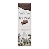 Chokolade fra Simon Coll Chokolade 70% 25 g
